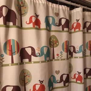 Kids shower curtain